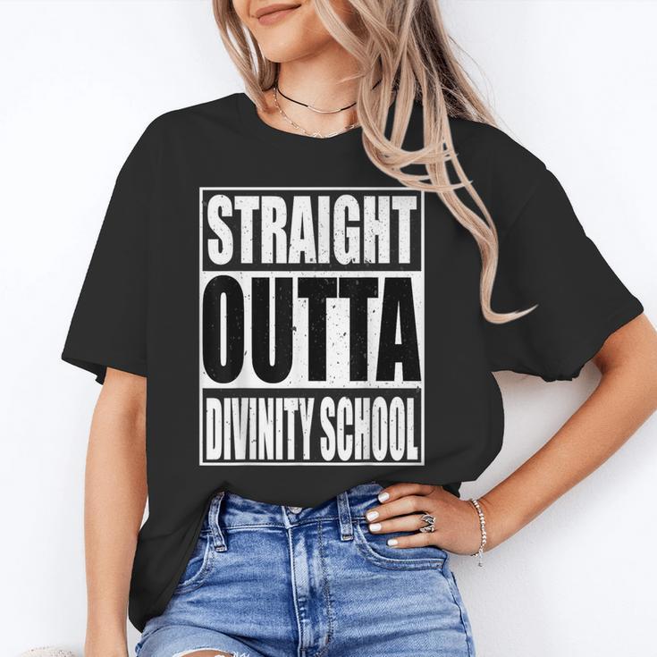 Cool Straight Outta Divinity School Graduation Shirt Unisex T-Shirt