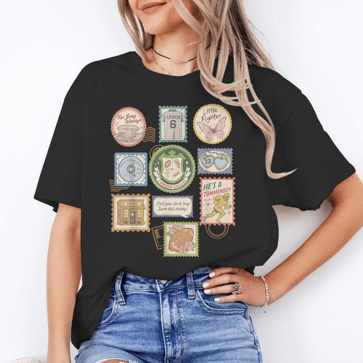 Coquette Boys Of Tommen Books Stamp Tommen College Tees Unisex T-Shirt Coquette Boys Of Tommen Books Stamp Tommen College Tees Unisex T-Shirt