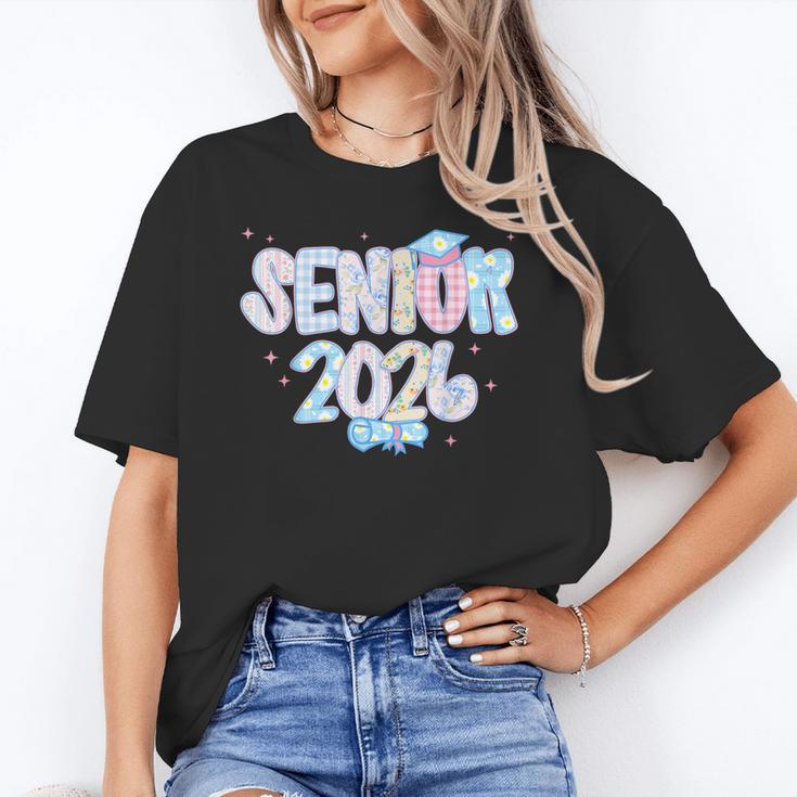 Coquette Senior-Class Of 2026 Preppy Graduation Graduate Unisex T-Shirt