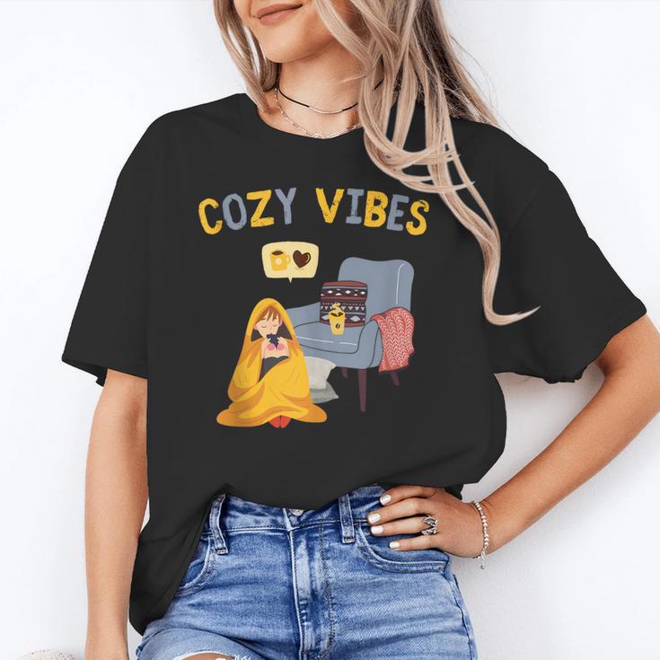 Cozy Vibes Atmospheric Introvert Unisex T-Shirt