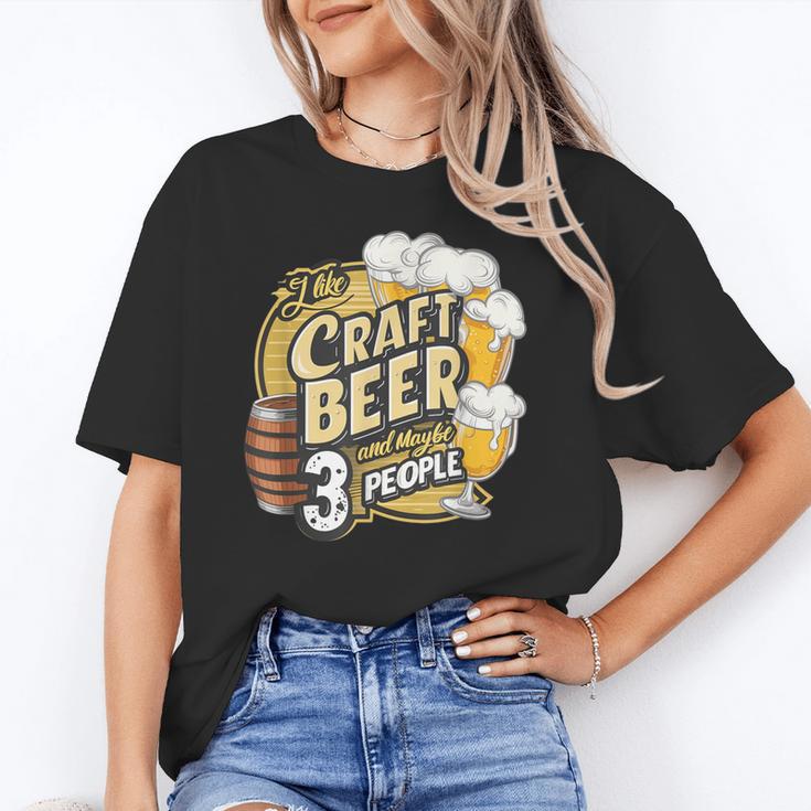 Craft Beer Lover Introverted & Hoppy Unisex T-Shirt Craft Beer Lover Introverted & Hoppy Unisex T-Shirt