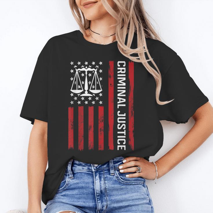 Criminal Justice Major College Student Graduate Graduation Unisex T-Shirt