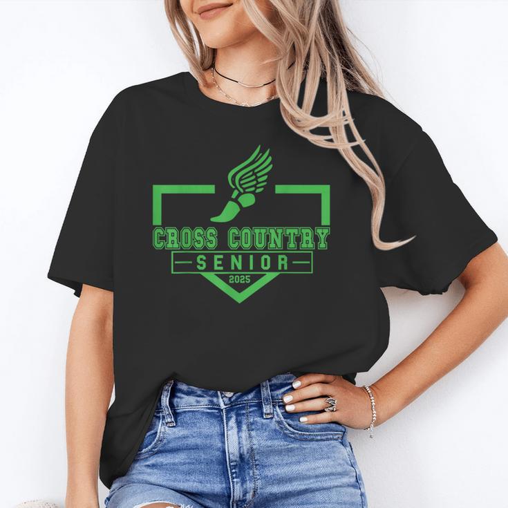 Cross Country Senior Night Senior 2025 Graduation Party 23 Unisex T-Shirt