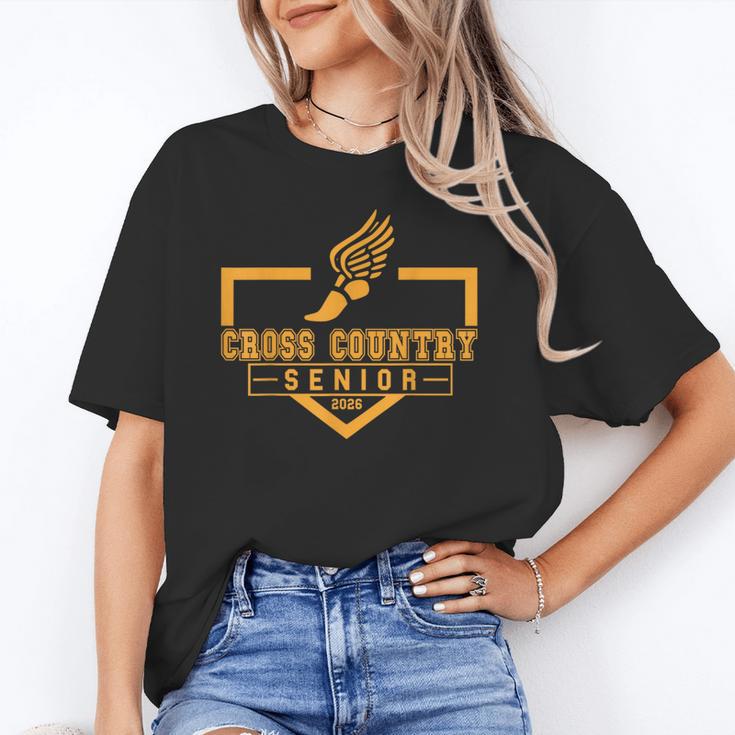 Cross Country Senior Night XC Senior 2026 Graduation 19 Unisex T-Shirt