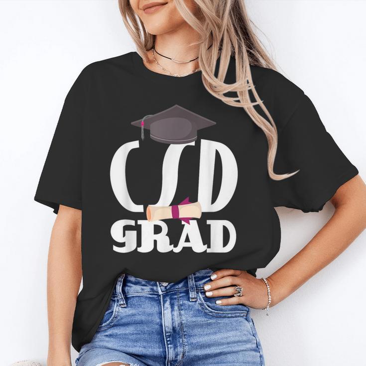 CSD Masters Graduation Men Women Son Daughter Unisex T-Shirt