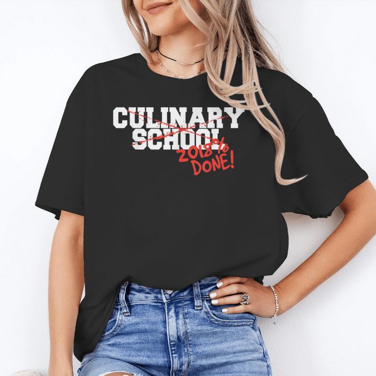 Culinary School Graduation Class Of 2018 Unisex T-Shirt