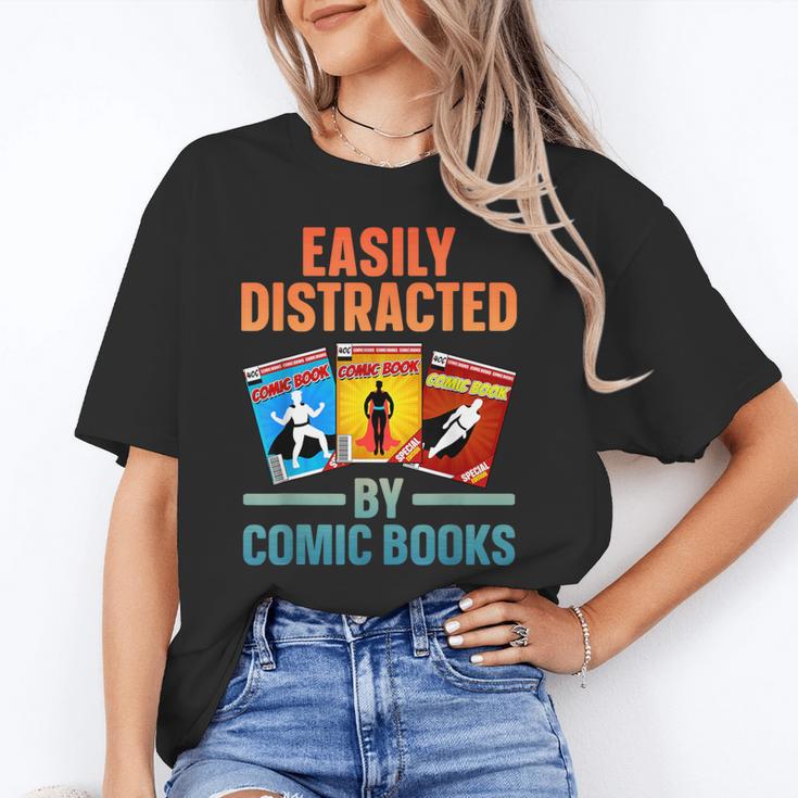 Cute Comic Book For Men Women Comic Book Collector Unisex T-Shirt