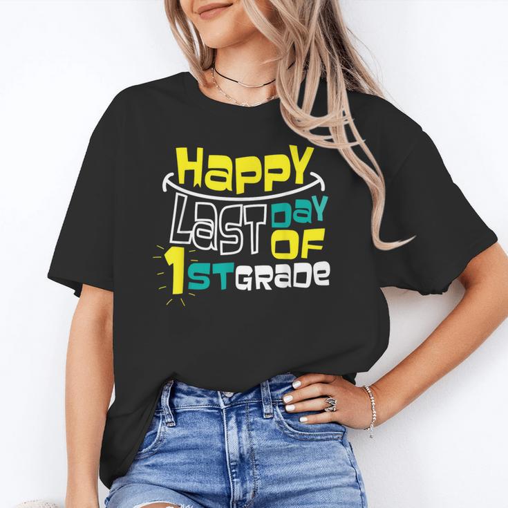 Cute Happy Last Day Of 1st Grade Shirt Kids Graduation Unisex T-Shirt