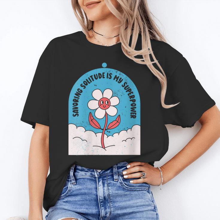 Cute Introvert Shy Teen Anti-Social Inner Strength Unisex T-Shirt