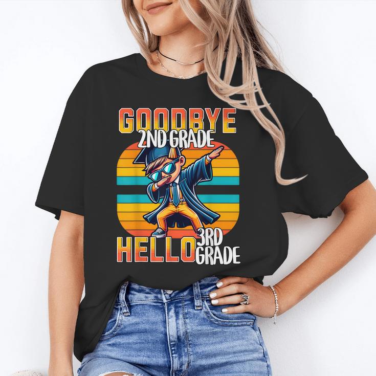 Dabbing Boy Goodbye 2nd Grade Hello 3rd Grade Graduation Unisex T-Shirt