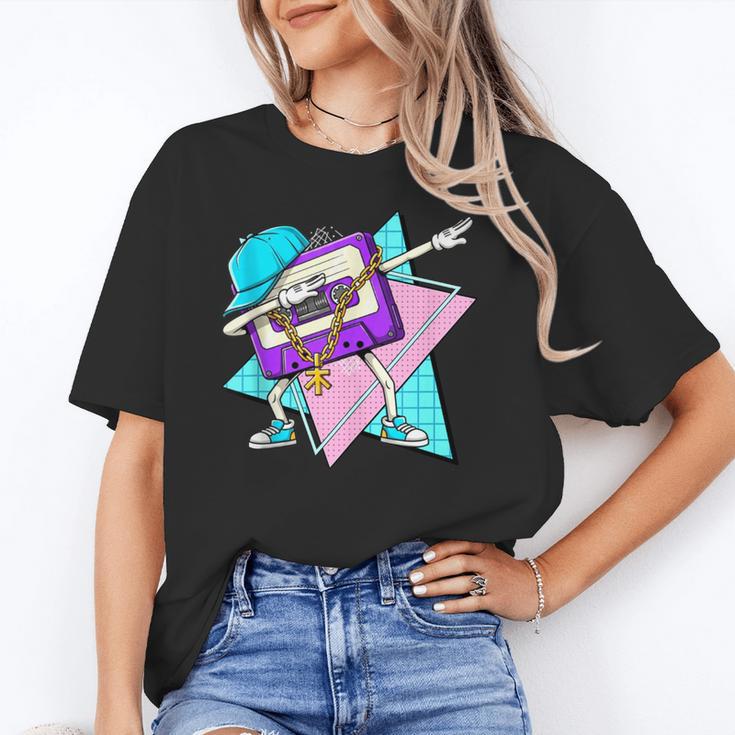 Dabbing Cassette Tape 70s 80s 80s Outfit Nostalgia Unisex T-Shirt