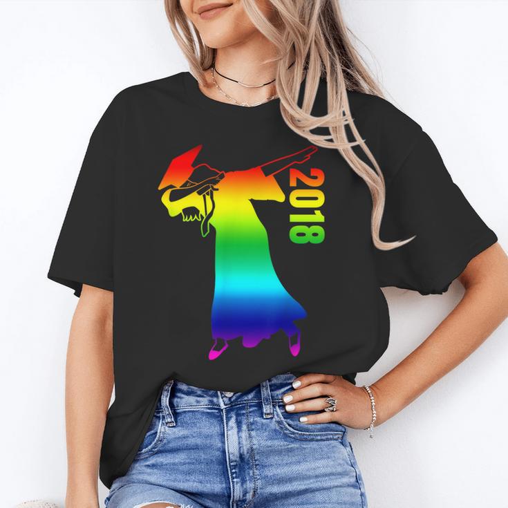 Dabbing Graduate 2018 Graduation Celebration Unisex T-Shirt