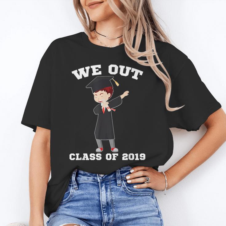 Dabbing Graduation Boy Class Of 2019 We Out Unisex T-Shirt