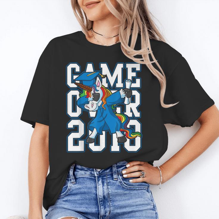 Dabbing Graduation Class Of 2018Shirt Unicorn Dab Unisex T-Shirt