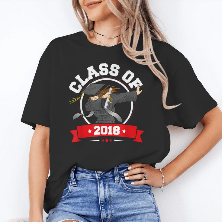 Dabbing Graduation Class Of 2018 Women Unisex T-Shirt