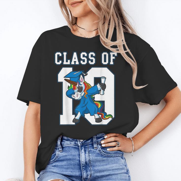 Dabbing Graduation Class Of 2019 Unicorn Shirt Unisex T-Shirt