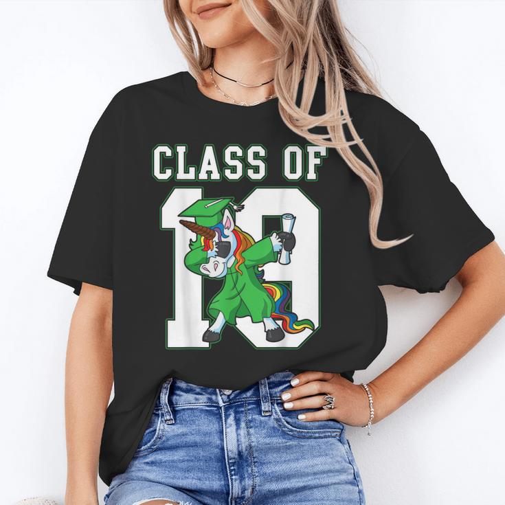 Dabbing Graduation Class Of 2019 Dabbing Unicorn Tee Unisex T-Shirt