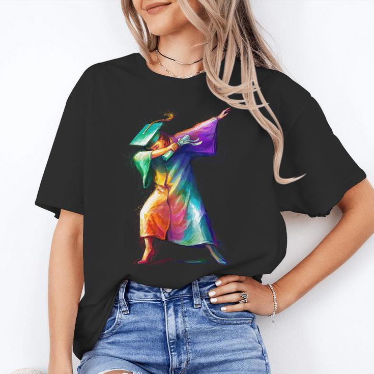 Dabbing Graduation Women Unisex T-Shirt