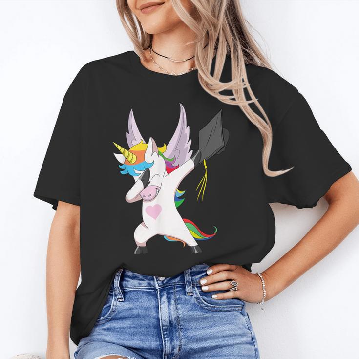 Dabbing Unicorn Graduation Class Of 2019 Women Unisex T-Shirt