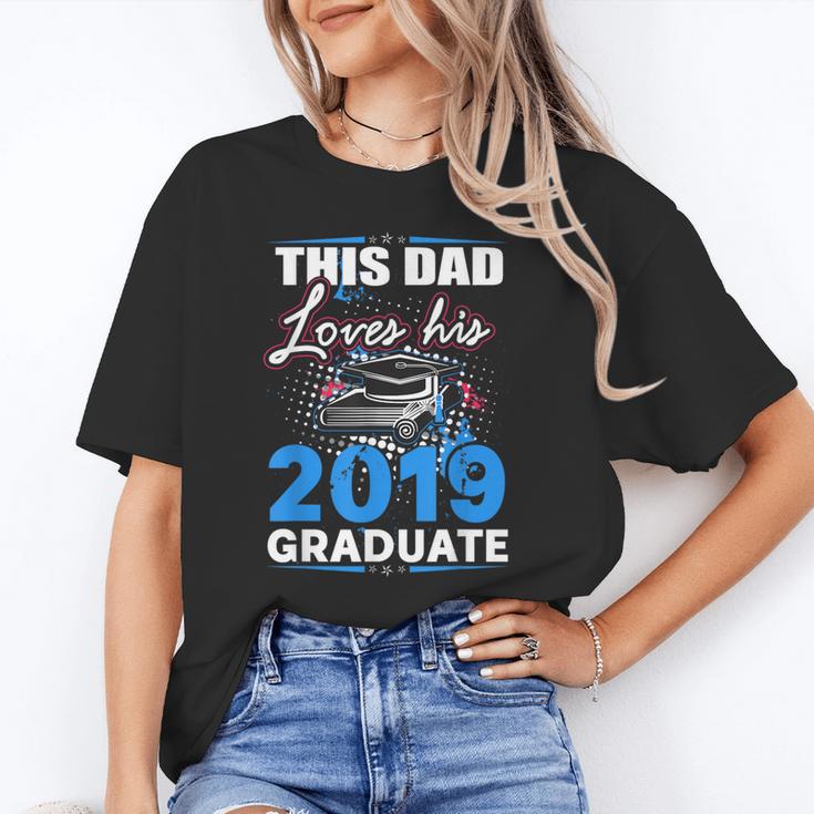Dad Of a 2019 Graduate Shirt Proud Dad Graduation Grad Shirt Unisex T-Shirt
