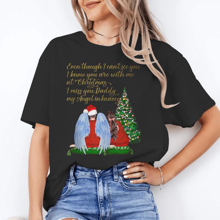 My Dad My Angel In Loving Memory Of My Dad Daddy's Girl Unisex T-Shirt
