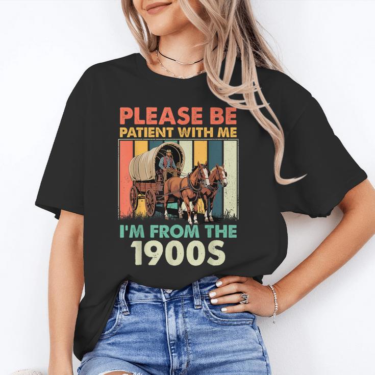 Dad Fathers Day Please Be Patient I'm From The 1900s Unisex T-Shirt