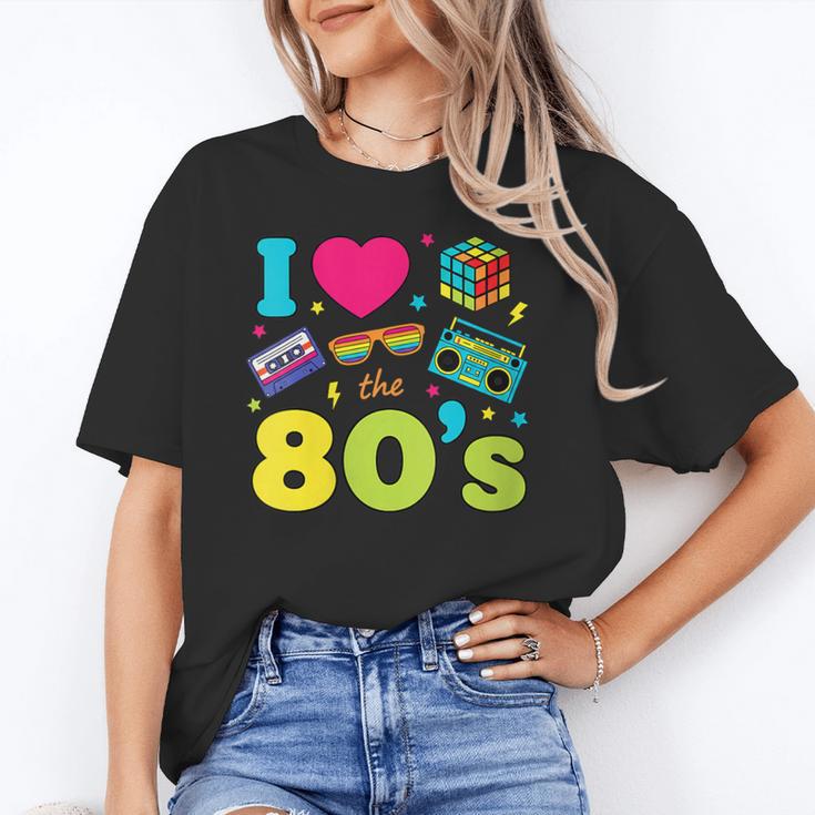 Dad I Love The 80's Retro 80s Nostalgia For Dad Unisex T-Shirt