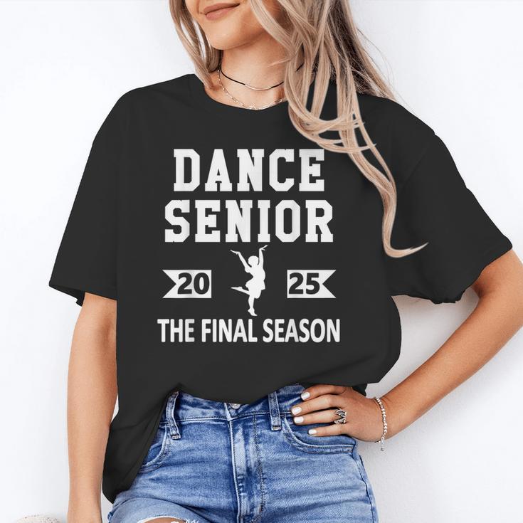 Dance Team Senior 2025 Dance Senior Night Graduation Party Unisex T-Shirt