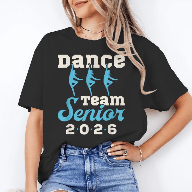 Dance Team Senior 2026 Senior Night Graduation Grad Unisex T-Shirt