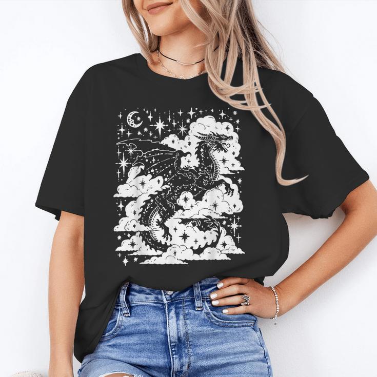 Dark Academia Fantasy Dragon Book Lover Bookish Goblincore Unisex T-Shirt Dark Academia Fantasy Dragon Book Lover Bookish Goblincore Unisex T-Shirt