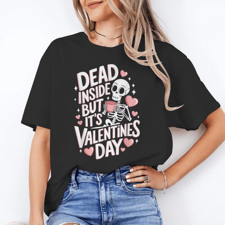 Dead Inside But Its Valentines DayShirt For Introverts Unisex T-Shirt Dead Inside But Its Valentines DayShirt For Introverts Unisex T-Shirt