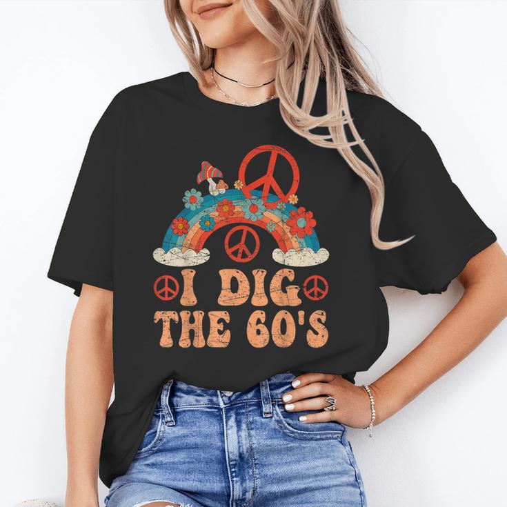 I Dig The 60s Aesthetic Nostalgia 1960's Retro 60s Party Unisex T-Shirt I Dig The 60s Aesthetic Nostalgia 1960's Retro 60s Party Unisex T-Shirt