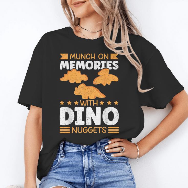 Dino Nuggets Chicken Snack Memory Bite Unisex T-Shirt Dino Nuggets Chicken Snack Memory Bite Unisex T-Shirt