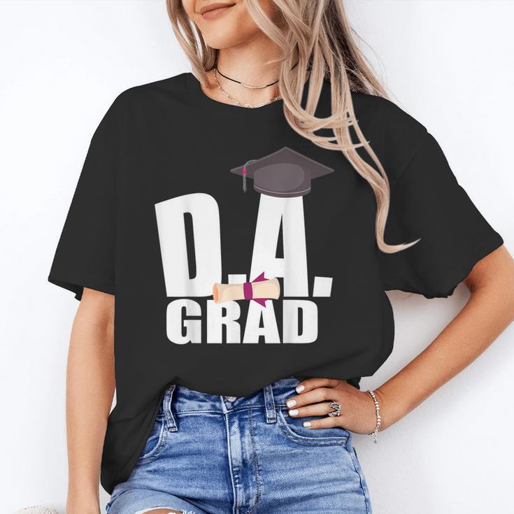 Doctor Of Arts Doctorate Graduation Son Daughter Shirt Unisex T-Shirt