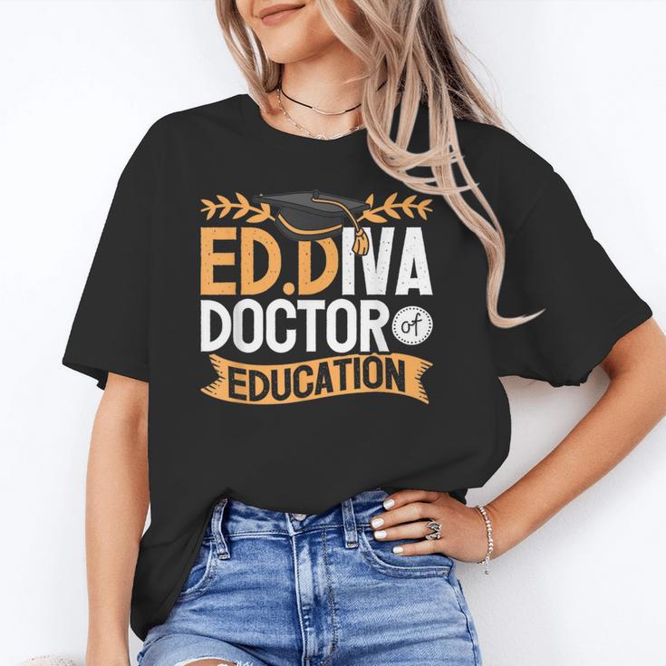 Doctor Of Education EdD Graduation ED Diva Unisex T-Shirt