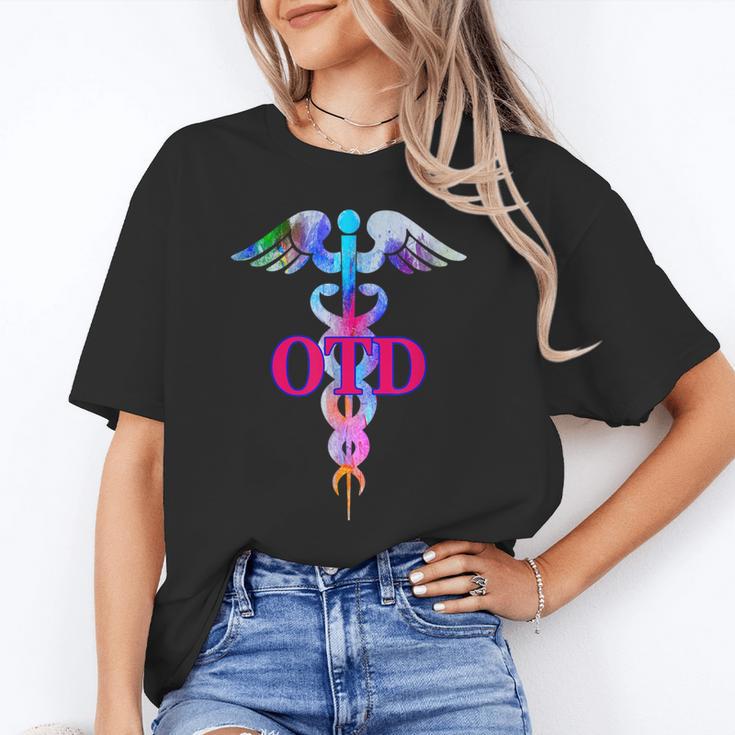 Doctor Of Occupational Therapy OTD Caduceus Graduation Unisex T-Shirt