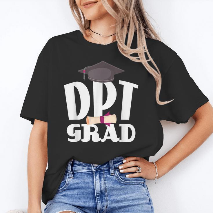 Doctor Of Physical Therapy Graduation T-Shirt Therapist DPT Unisex T-Shirt