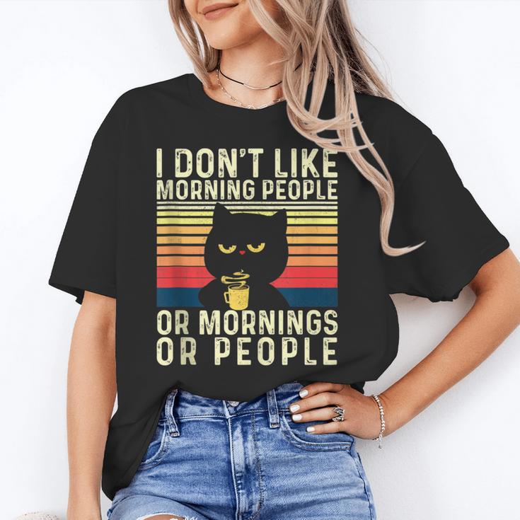 I Don't Like Morning People Introvert Introverted Antisocial Unisex T-Shirt I Don't Like Morning People Introvert Introverted Antisocial Unisex T-Shirt