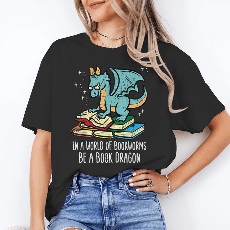 Be A Dragon Read Reading Book Librarian Men Women Kids Unisex T-Shirt Be A Dragon Read Reading Book Librarian Men Women Kids Unisex T-Shirt