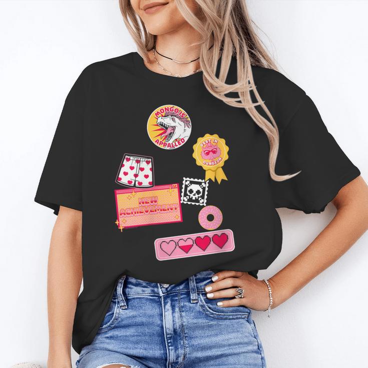 Dungeon Crawler Carl Colorful Sticker Collage LitRPG Book Unisex T-Shirt