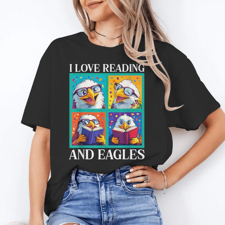 Eagle Love Reading And Eagles Child Book Lover Unisex T-Shirt Eagle Love Reading And Eagles Child Book Lover Unisex T-Shirt