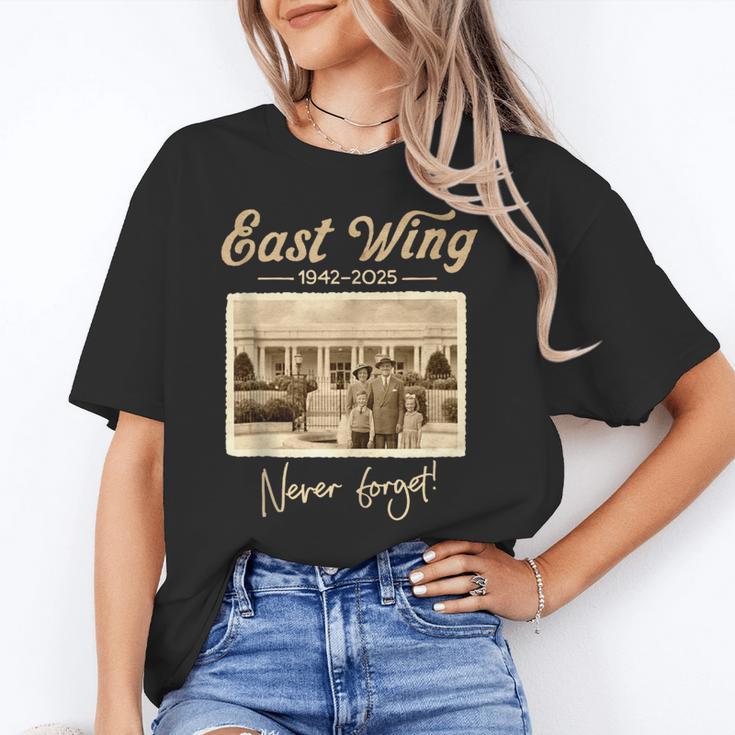 East Wing Never Forget American Vintage Nostalgia Unisex T-Shirt East Wing Never Forget American Vintage Nostalgia Unisex T-Shirt
