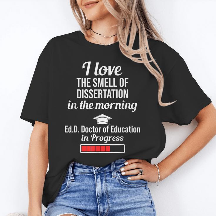 EdD Doctor Of Education Dissertation Doctorate Graduation Unisex T-Shirt