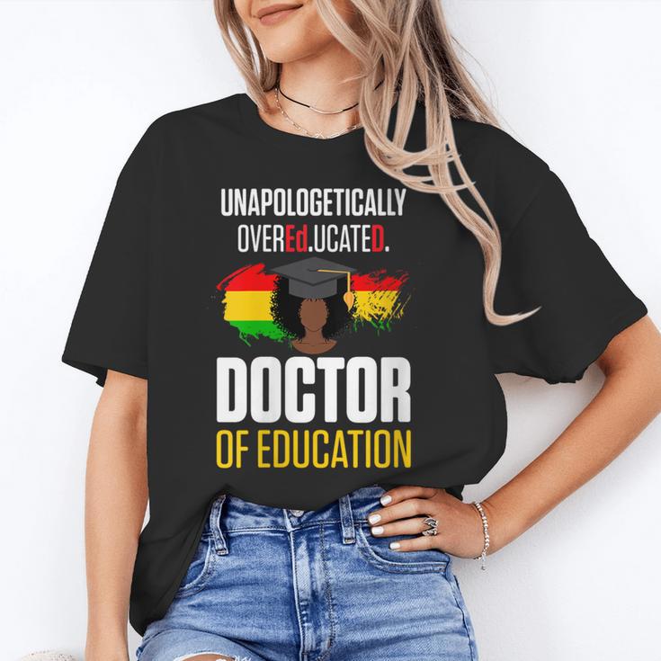 EdD Doctor Of Education Educated Doctorate Graduation Unisex T-Shirt