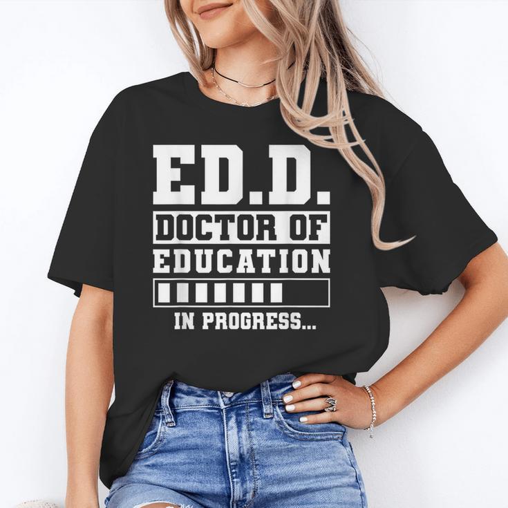 EdD Doctor Of Education In Progress EdD Graduation Unisex T-Shirt