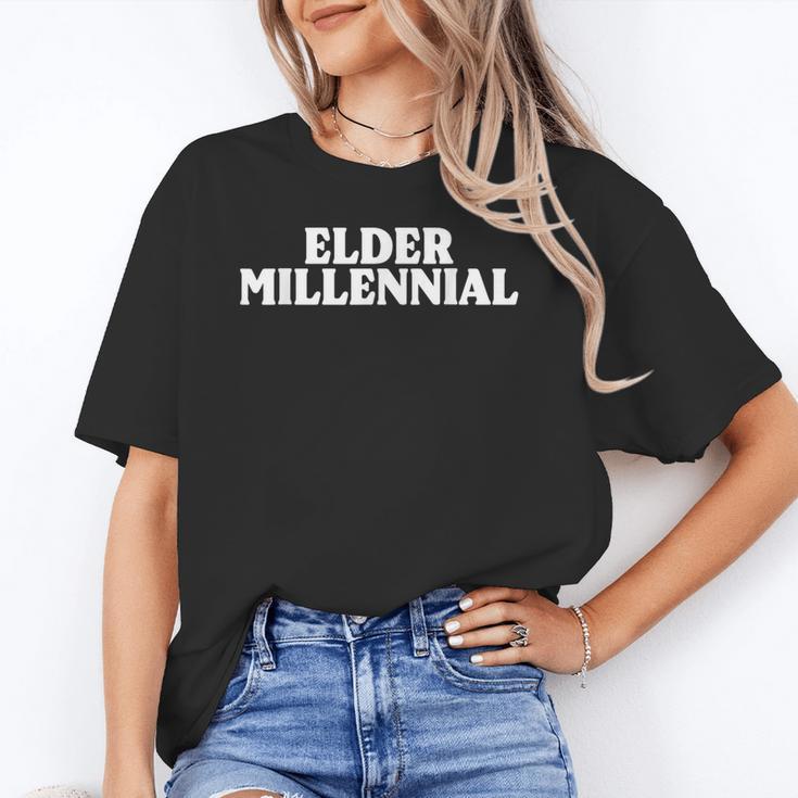 Elder Millennial Retro 90s Nostalgia Unisex T-Shirt