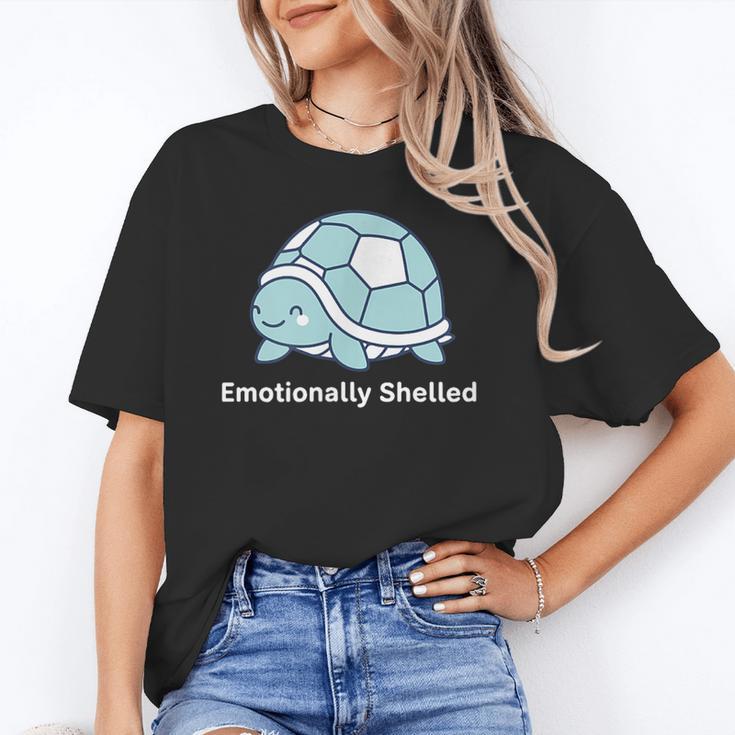 Emotionally Shelled Turtle Introvert Turtle Tee Unisex T-Shirt Emotionally Shelled Turtle Introvert Turtle Tee Unisex T-Shirt