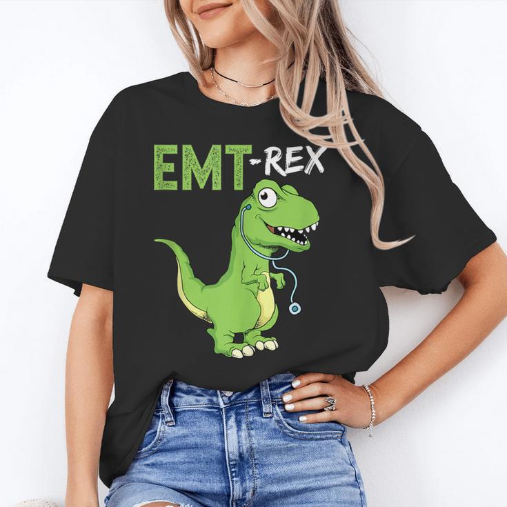 EMT Rex Paramedic Graduation Firefighter Unisex T-Shirt
