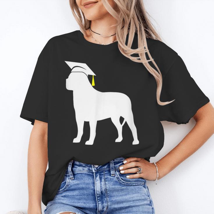 English Mastiff Graduation Dog Graduate Unisex T-Shirt