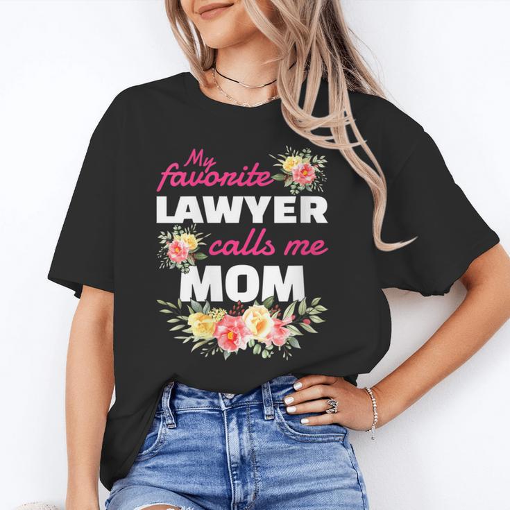 My Favorite Lawyer Calls Me Mom Graduation Unisex T-Shirt